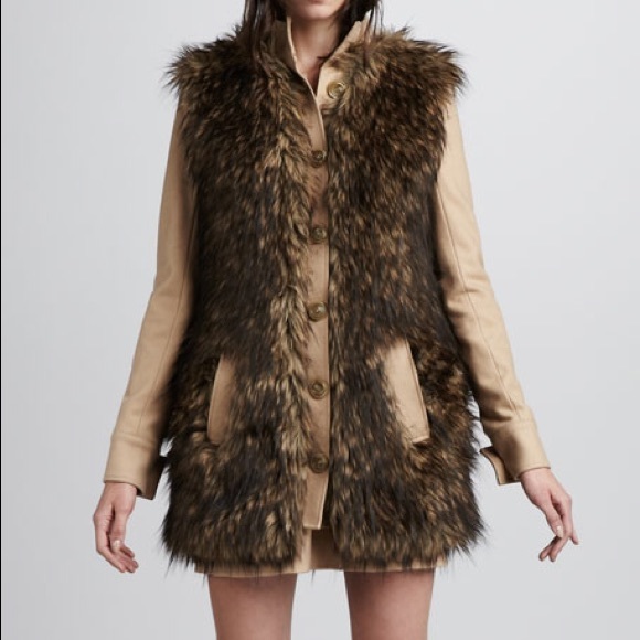 NWT Rachel Zoe Marianna coat size 4 - Picture 1 of 12